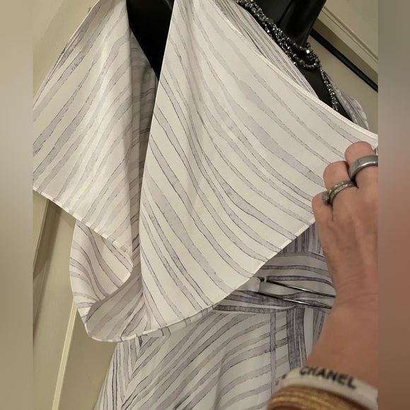 NWT - Halston Heritage Dress 100% Silk / Stunning - Picture 5 of 16